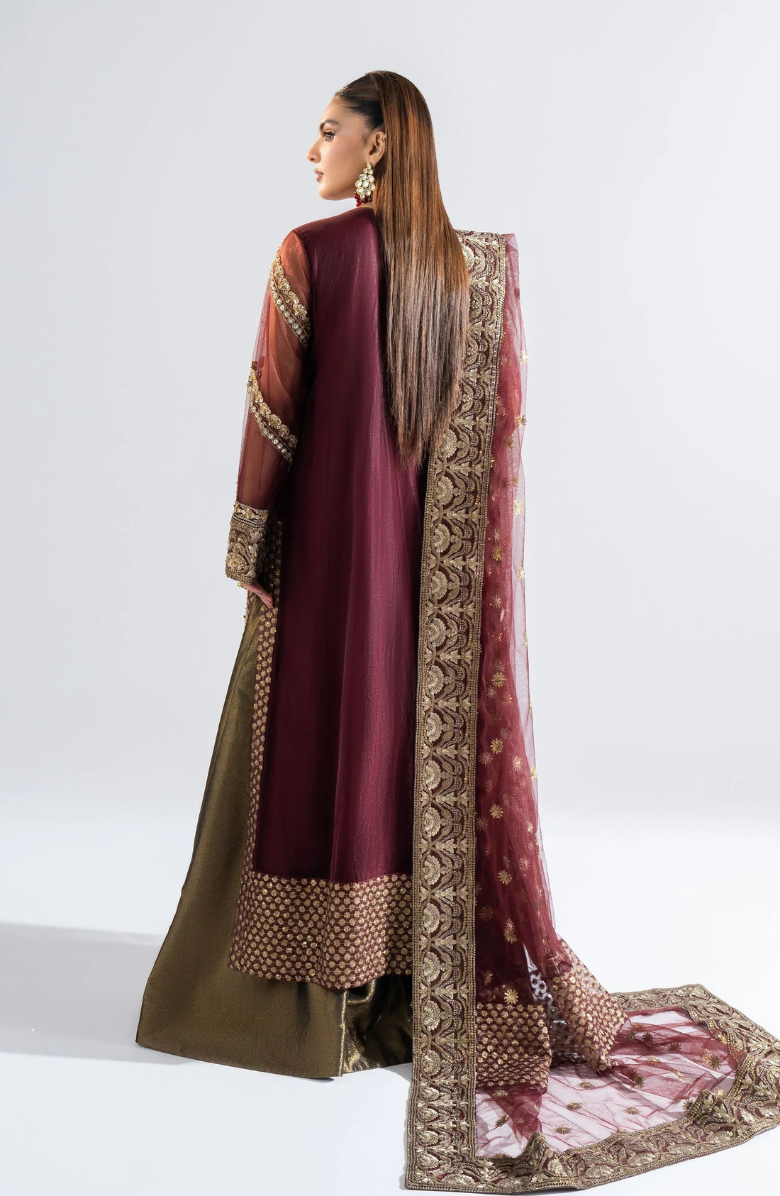 Maryum N Maria | Riwayat Wedding Formals | NIKINI - MW24-559 - Aqsa Fabrics