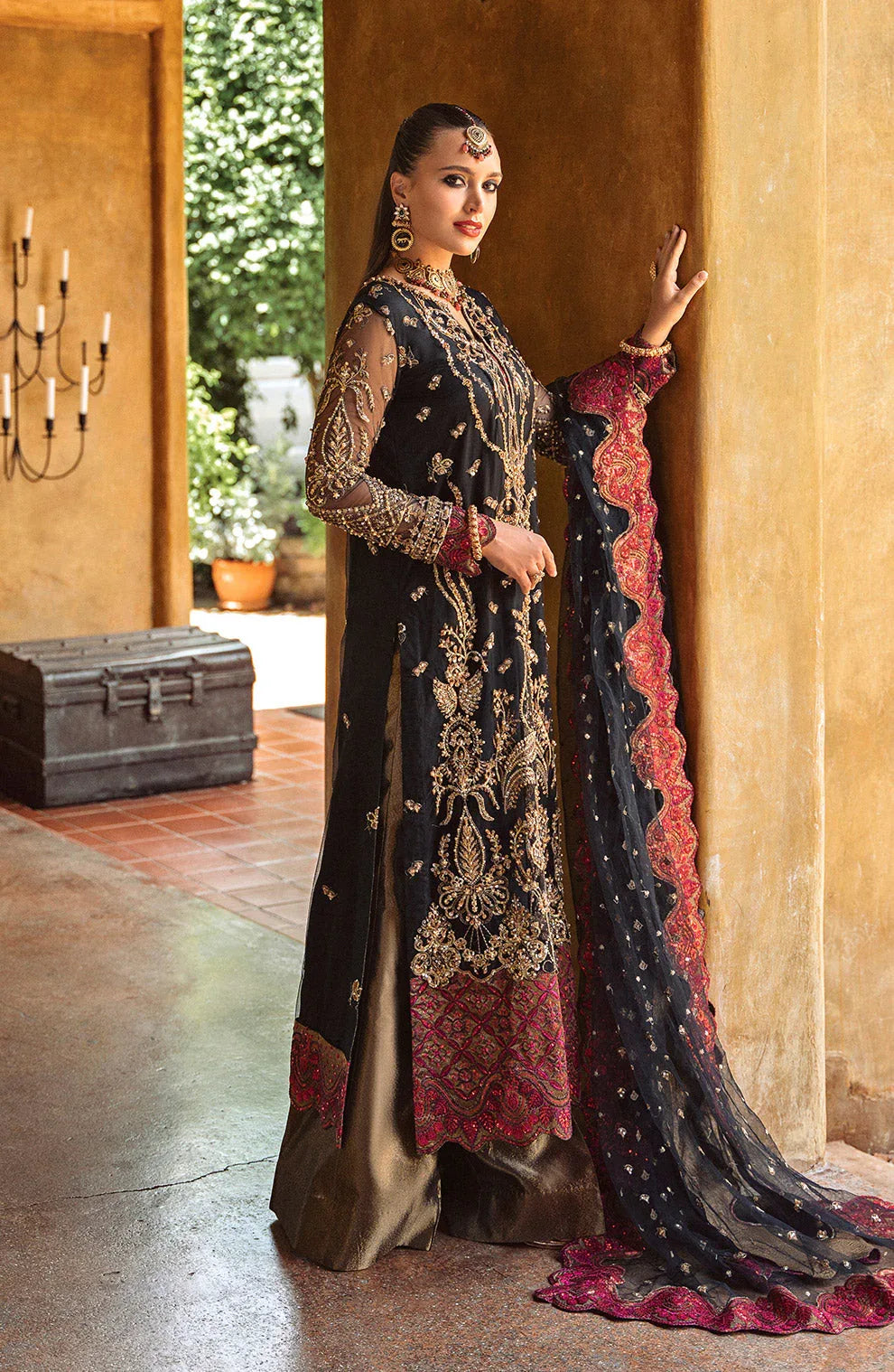 Maryum N Maria | Riwayat Wedding Formals | ACHALA - MW24-555 - Aqsa Fabrics