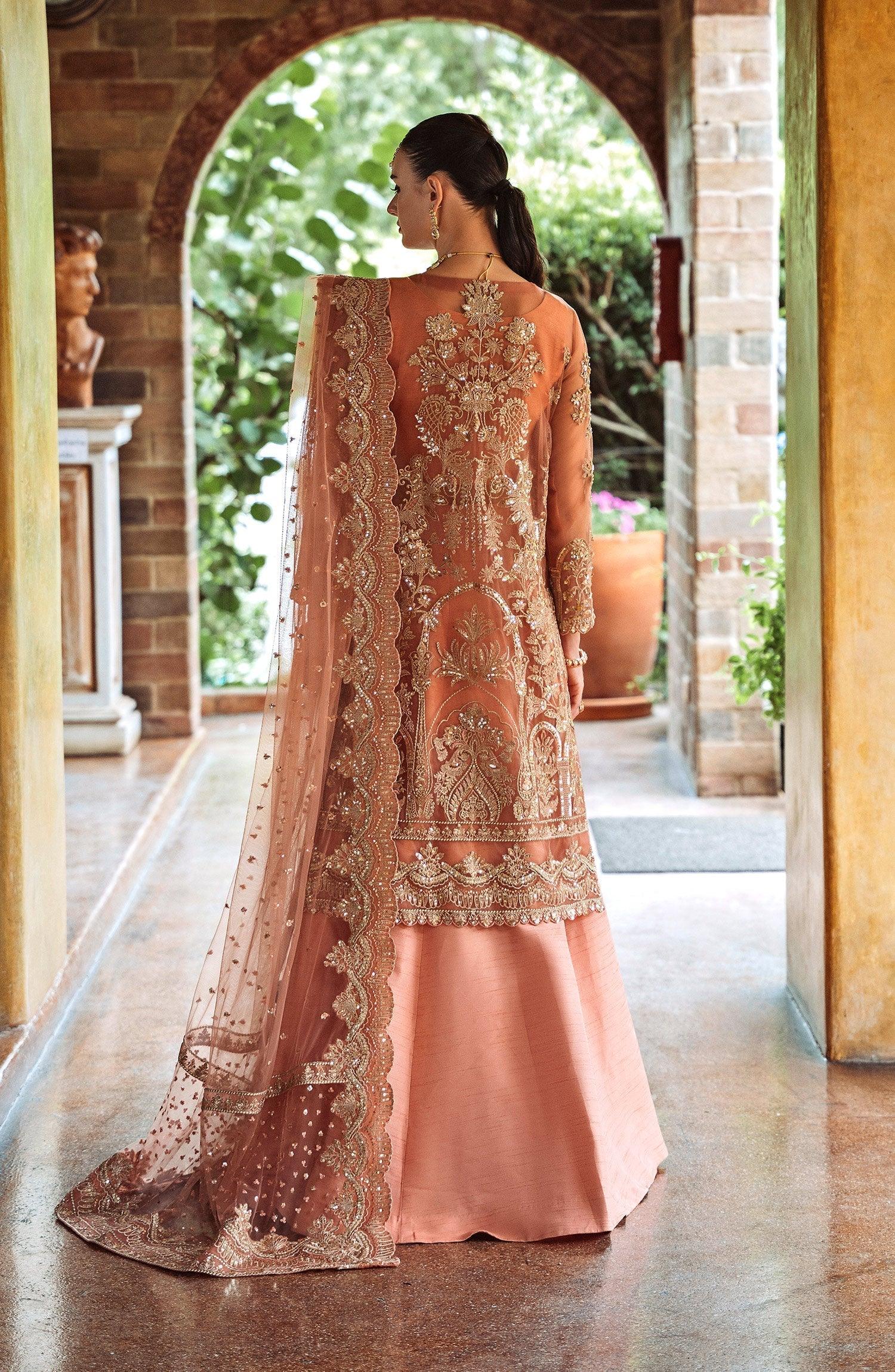 Maryum N Maria | Riwayat Wedding Formals | AMANTHI - MW24-552 - Aqsa Fabrics