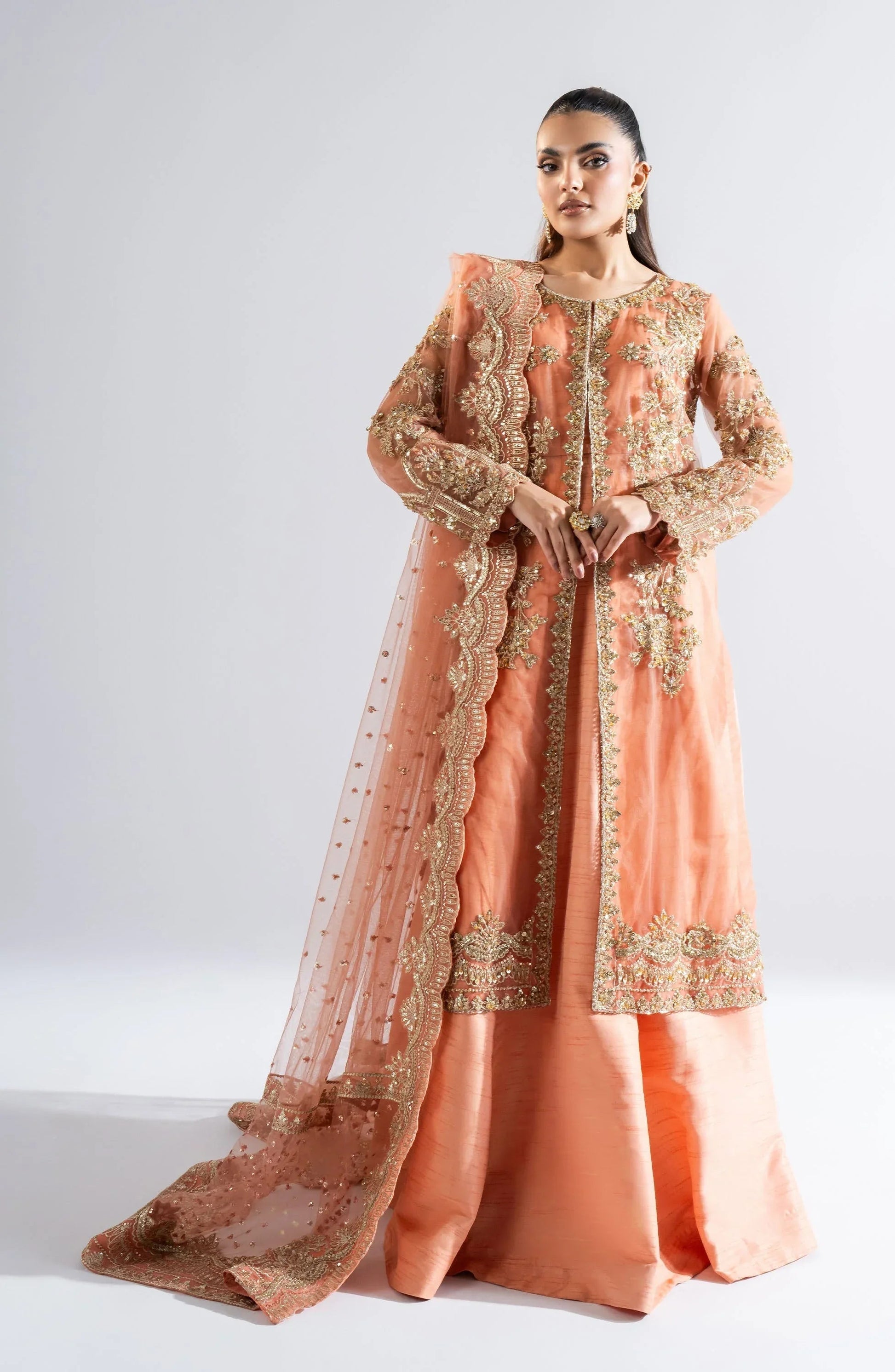 Maryum N Maria | Riwayat Wedding Formals | AMANTHI - MW24-552 - Aqsa Fabrics