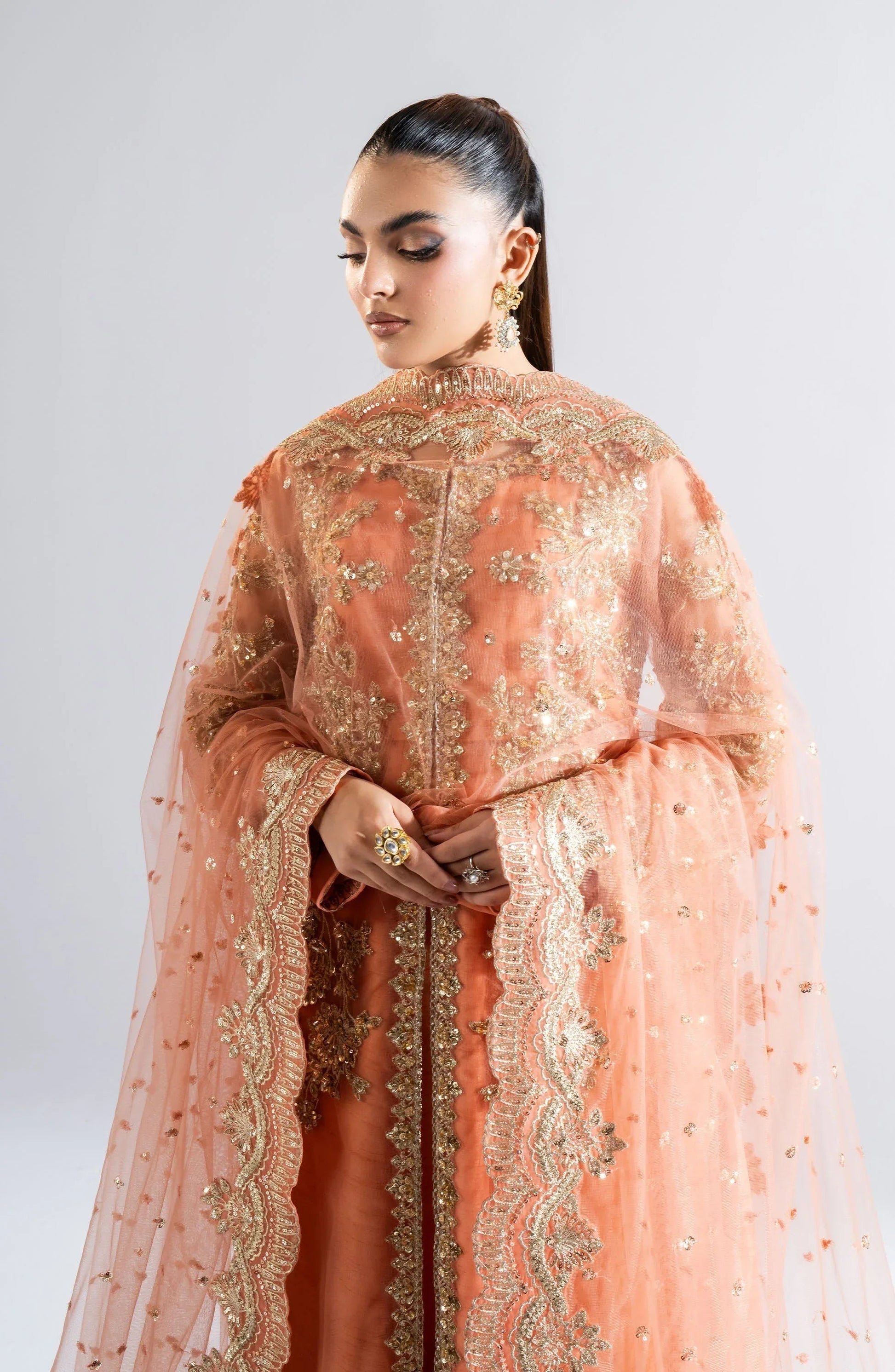 Maryum N Maria | Riwayat Wedding Formals | AMANTHI - MW24-552 - Aqsa Fabrics