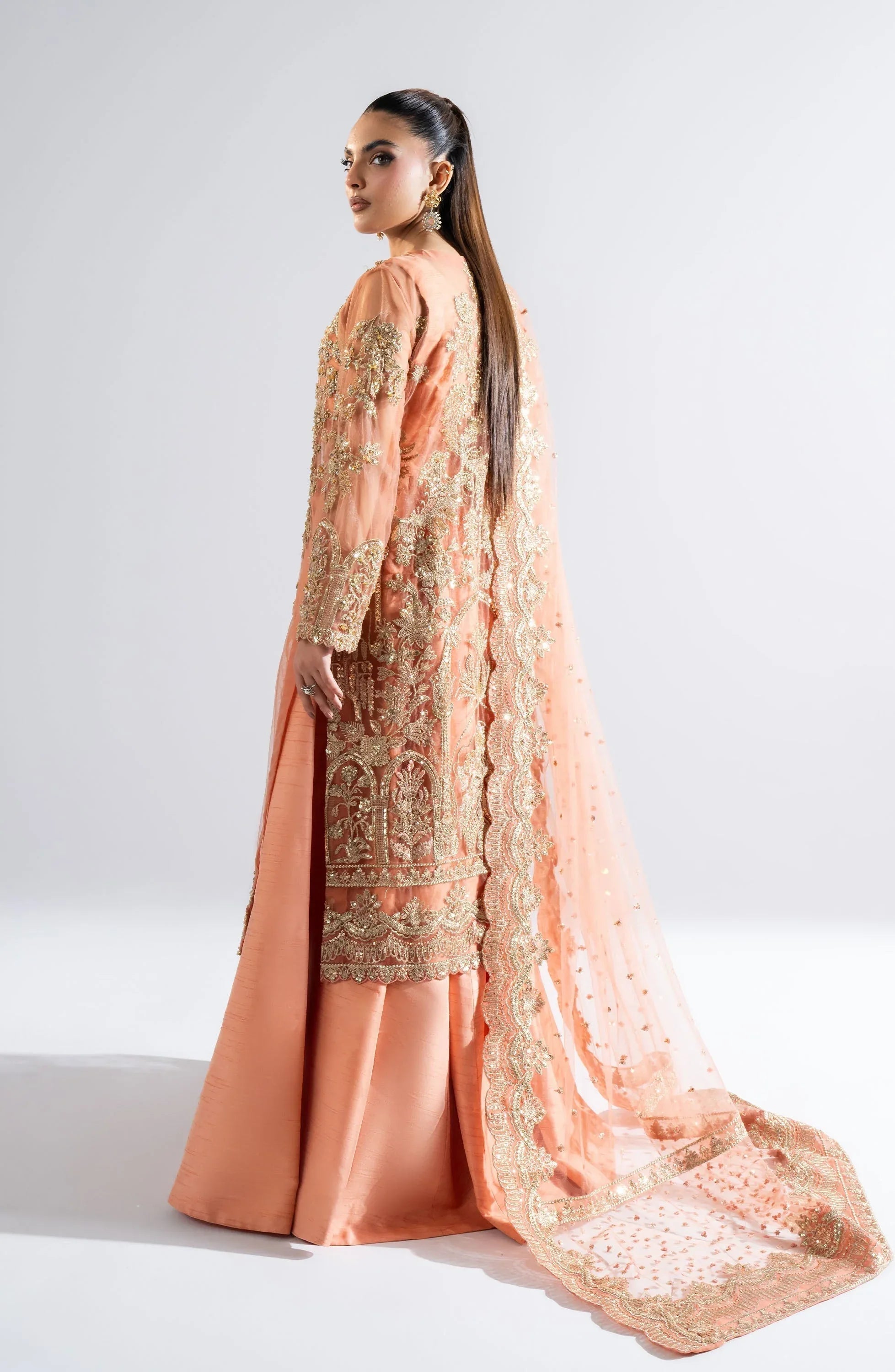 Maryum N Maria | Riwayat Wedding Formals | AMANTHI - MW24-552 - Aqsa Fabrics