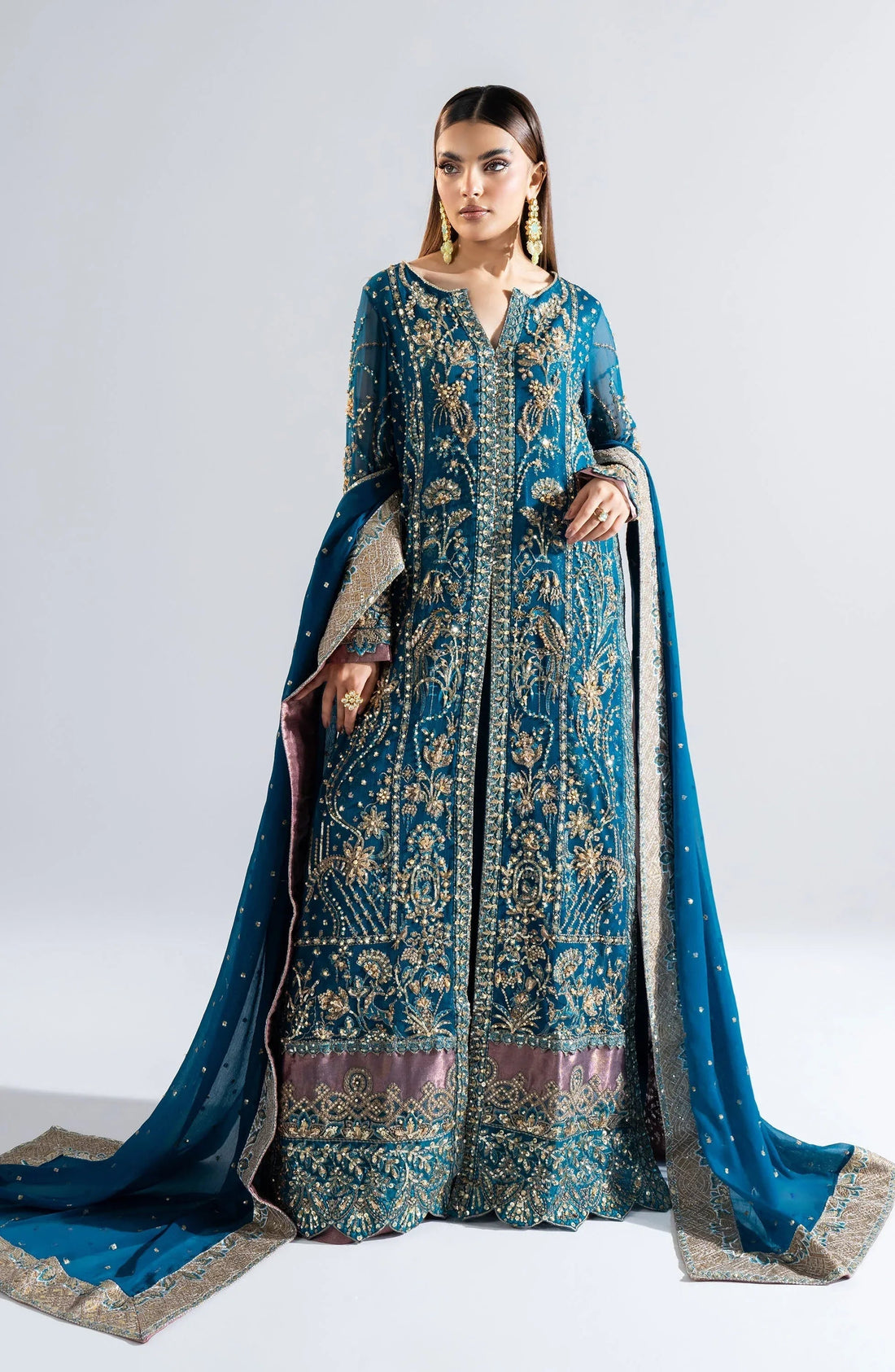 Maryum N Maria | Riwayat Wedding Formals | AYOMI - MW24-554 - Aqsa Fabrics
