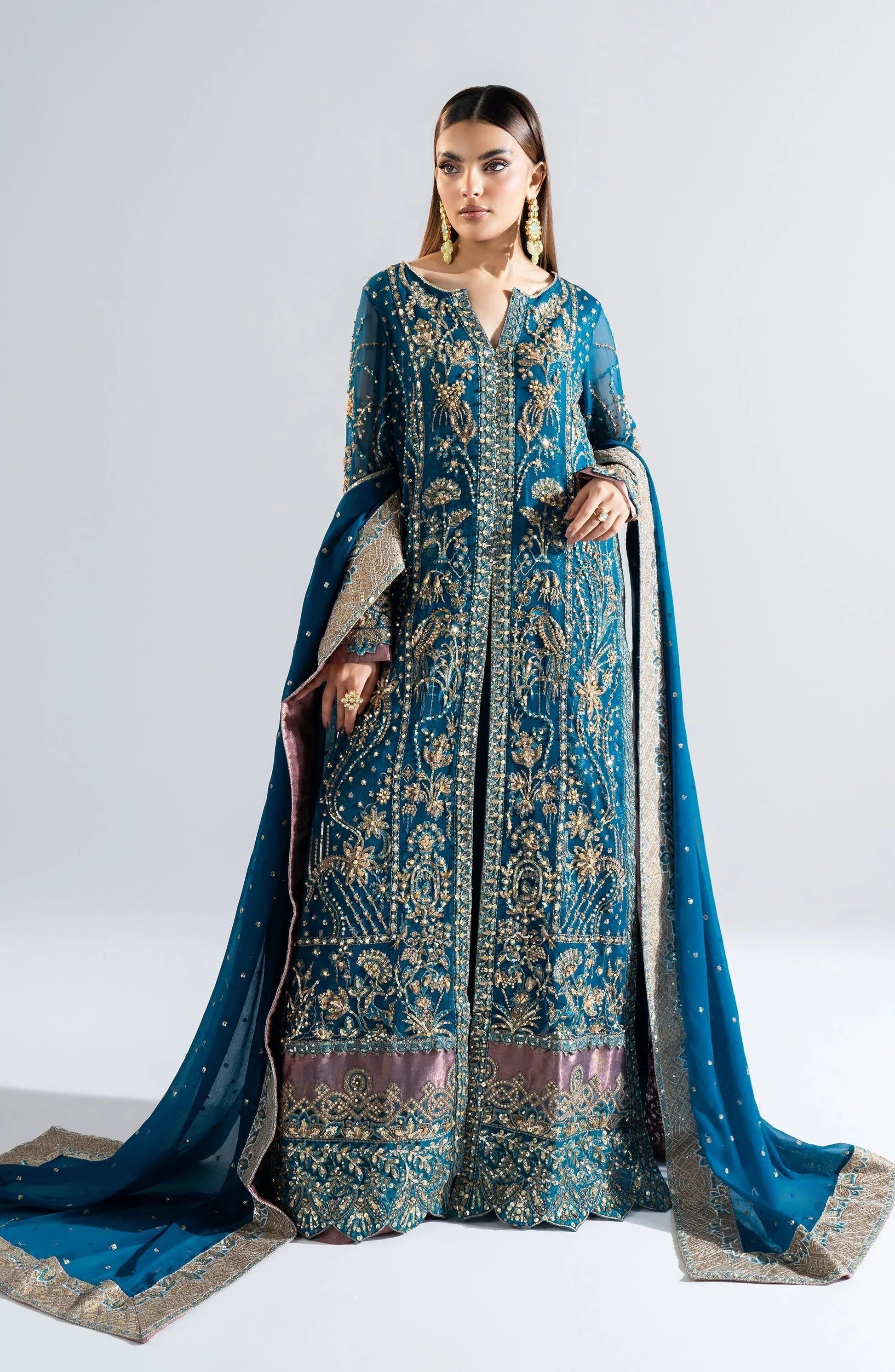 Maryum N Maria | Riwayat Wedding Formals | AYOMI - MW24-554 - Aqsa Fabrics
