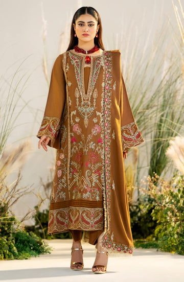 Maryum N Maria | Shehr Bano Winter 23 | HARLEEN MW23564 - Aqsa Fabrics
