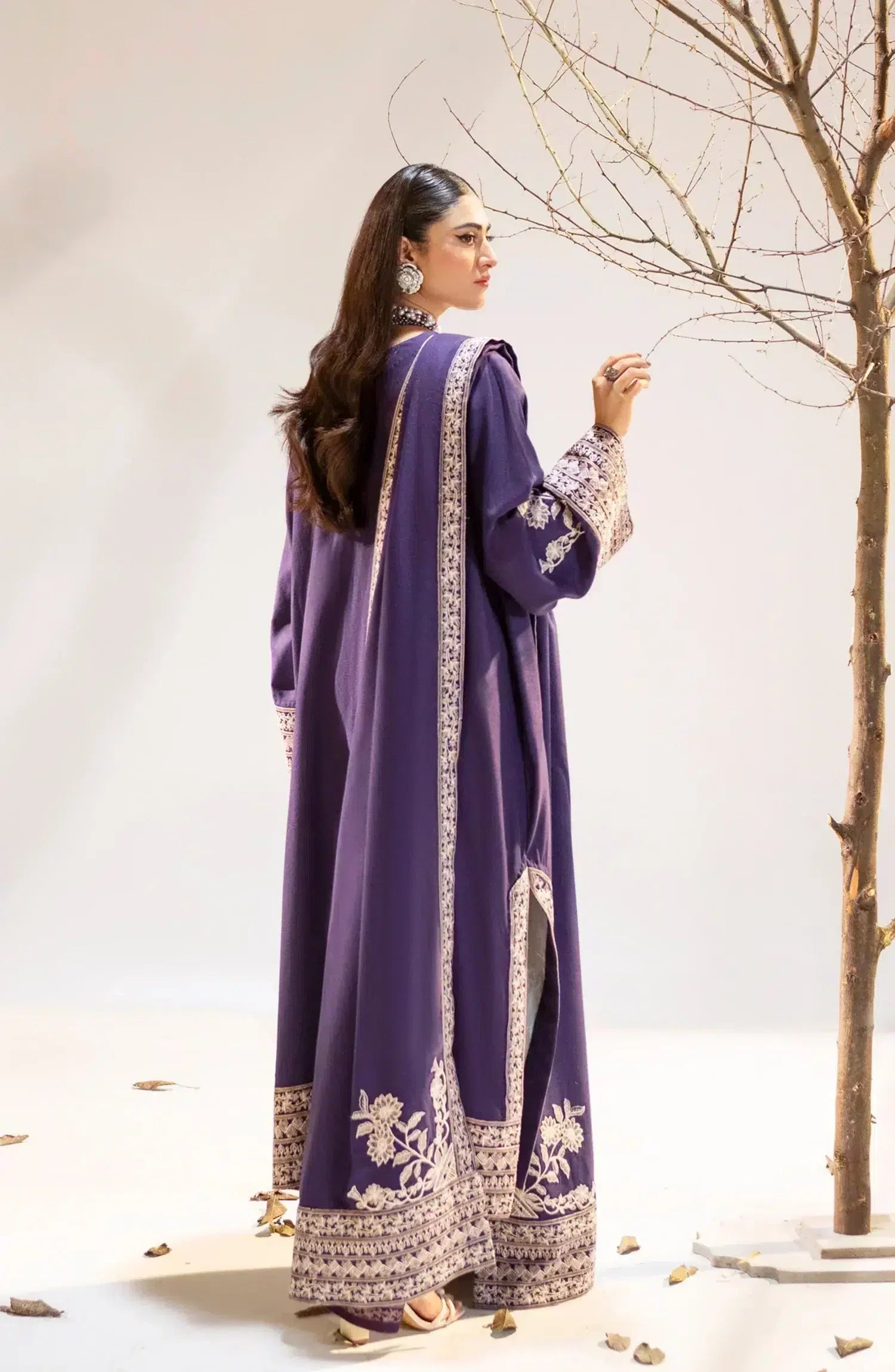 Maryum N Maria | Shehr Bano Winter 23 | - Aqsa Fabrics