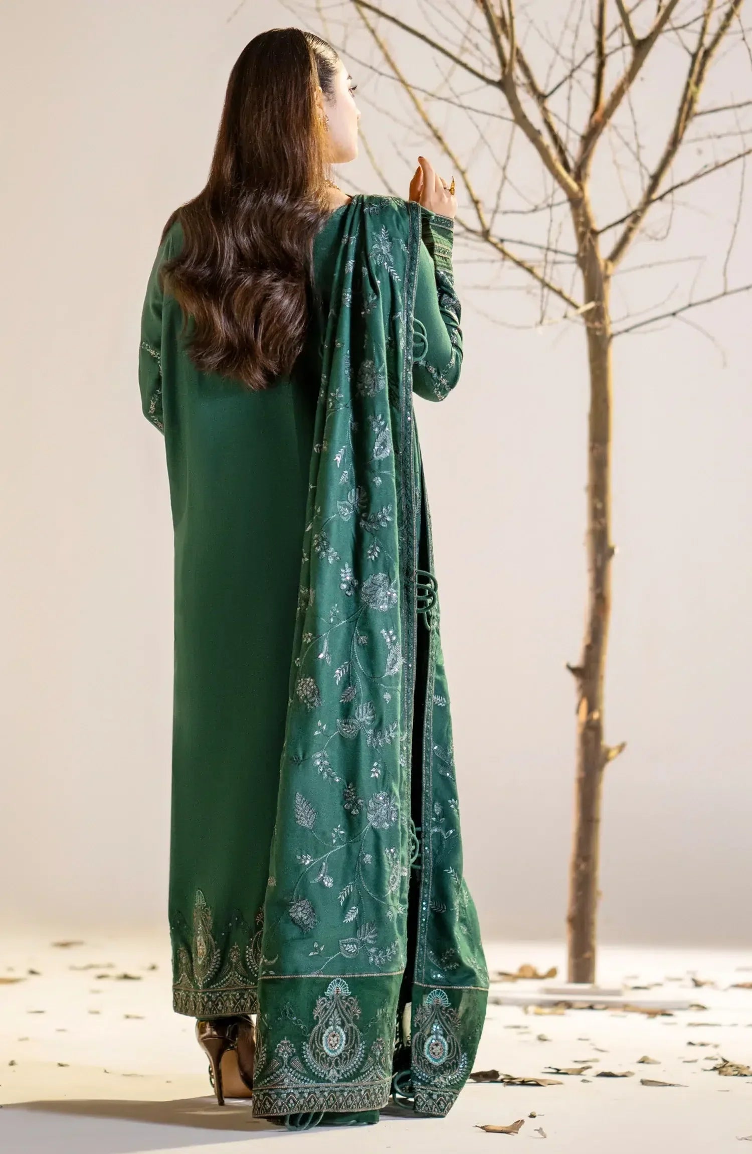 Maryum N Maria | Shehr Bano Winter 23 | JHEEL MW23563 - Aqsa Fabrics