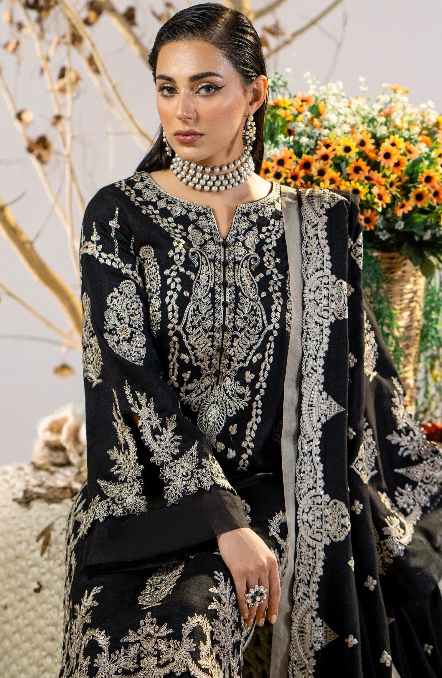 Maryum N Maria | Shehr Bano Winter 23 | KAJOL MW23561 - Aqsa Fabrics
