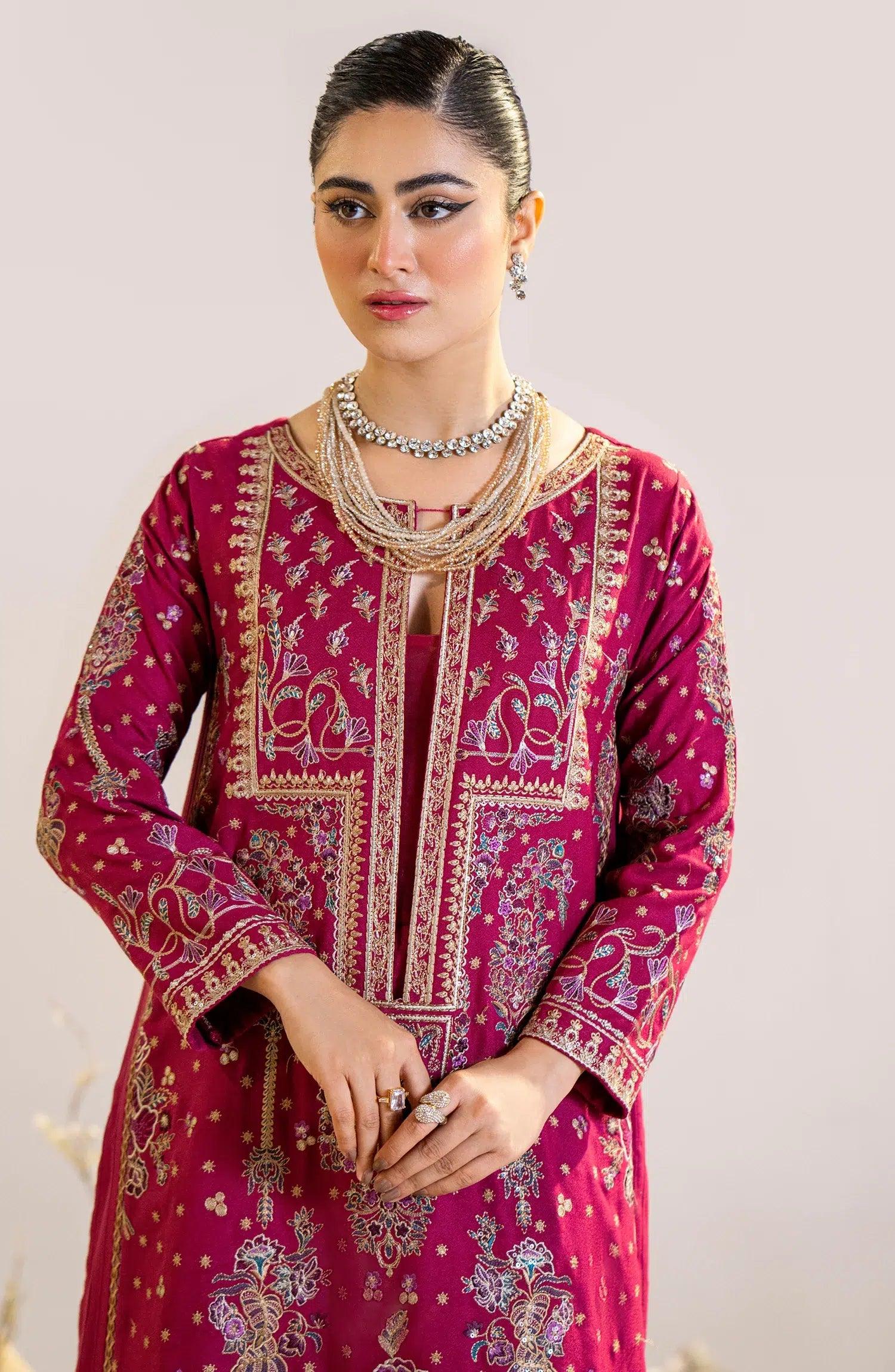 Maryum N Maria | Shehr Bano Winter 23 | KATRI MW23560 - Aqsa Fabrics