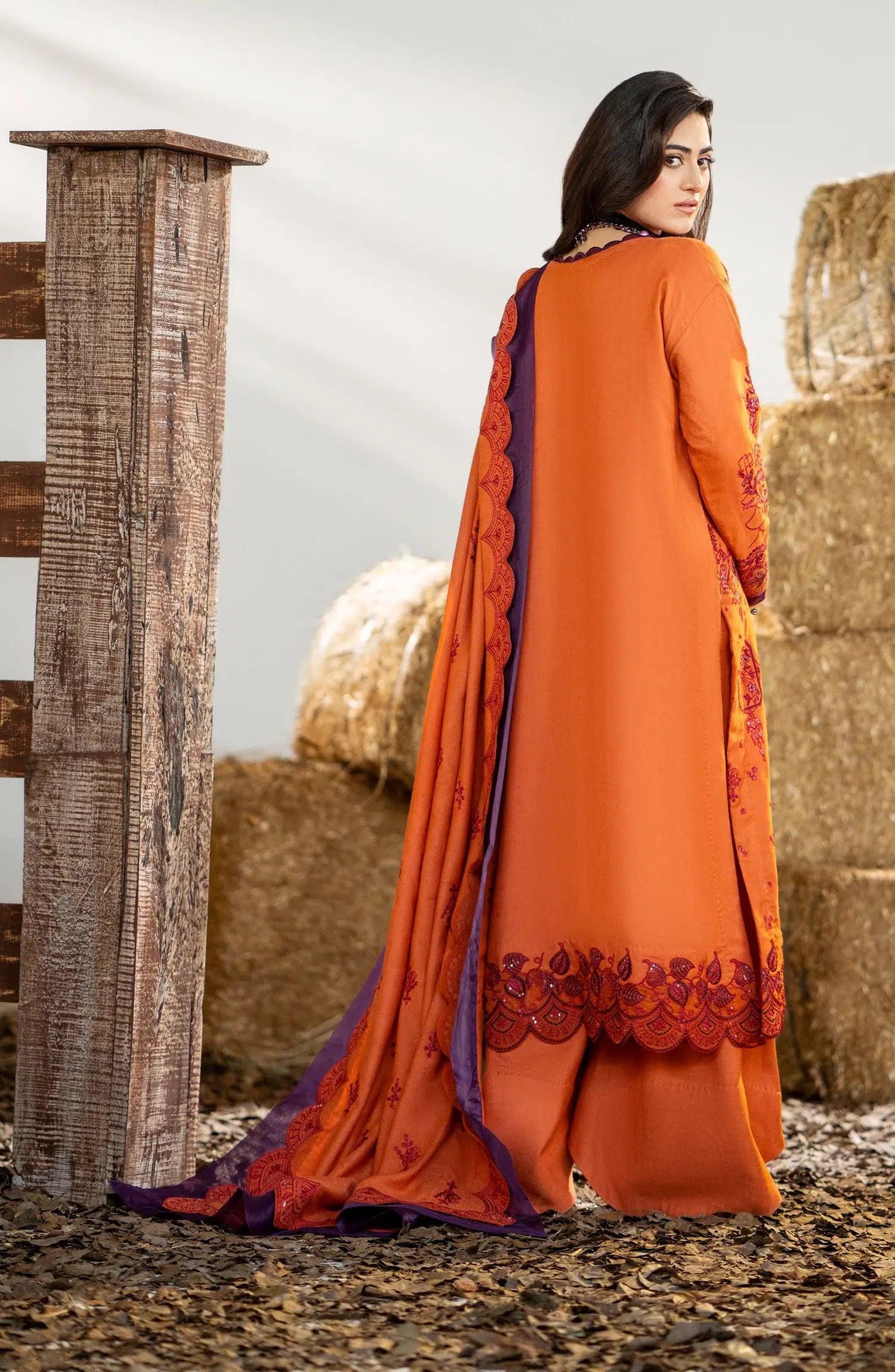 Maryum N Maria | Shehr Bano Winter 23 | CHUNI MW23562 - Aqsa Fabrics