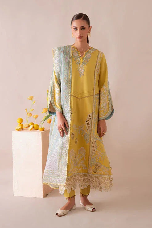 Aabyaan | Miraal Signature Embroidered Viscose 25 | MEHRA (AV-02) - Aqsa Fabrics