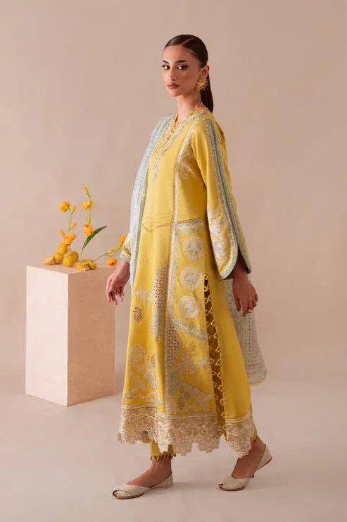 Aabyaan | Miraal Signature Embroidered Viscose 25 | MEHRA (AV-02) - Aqsa Fabrics