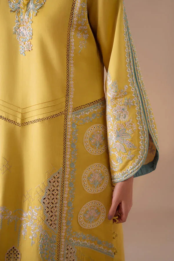 Aabyaan | Miraal Signature Embroidered Viscose 25 | MEHRA - Aqsa Fabrics