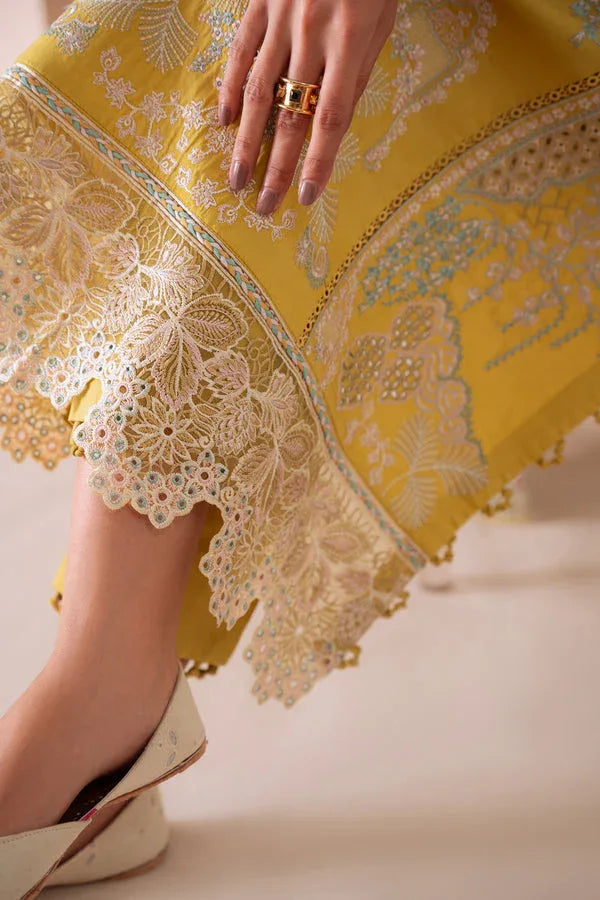 Aabyaan | Miraal Signature Embroidered Viscose 25 | MEHRA - Aqsa Fabrics