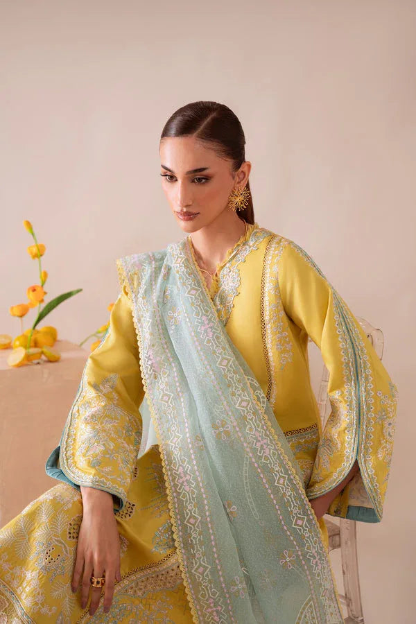Aabyaan | Miraal Signature Embroidered Viscose 25 | MEHRA - Aqsa Fabrics