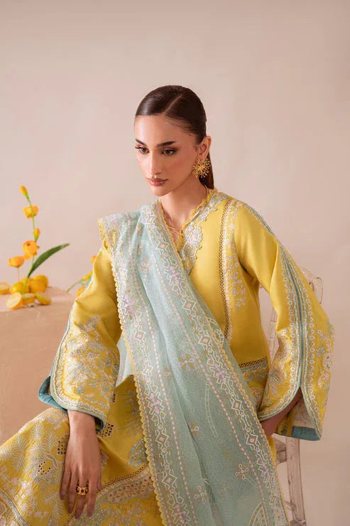 Aabyaan | Miraal Signature Embroidered Viscose 25 | MEHRA (AV-02) - Aqsa Fabrics