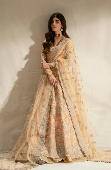 Maryum N Maria | Mehr o Maah Bridals | MW23-534-Nane - Aqsa Fabrics