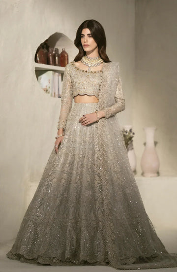 Maryum N Maria | Mehr o Maah Bridals | MW23-533-Feme - Aqsa Fabrics