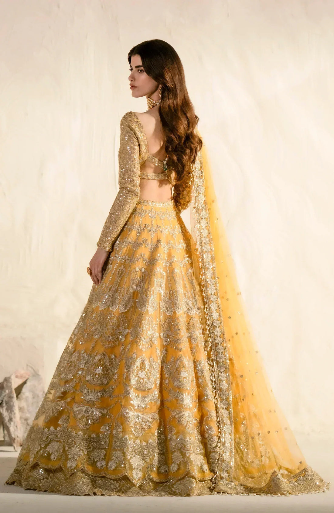 Maryum N Maria | Mehr o Maah Bridals | MW23-535-Zuberi - Aqsa Fabrics