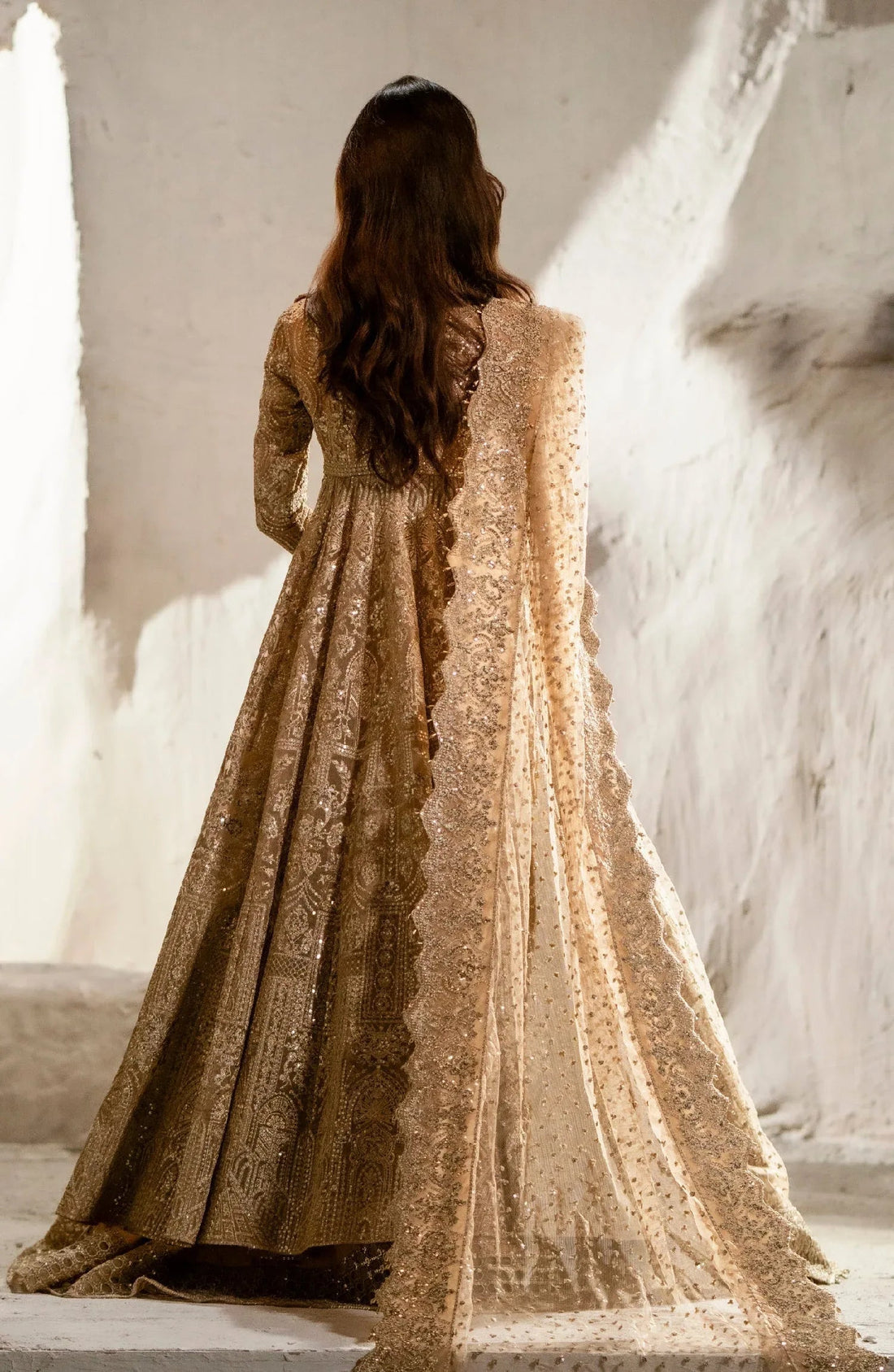 Maryum N Maria | Mehr o Maah Bridals | MW23-531-Midge - Aqsa Fabrics