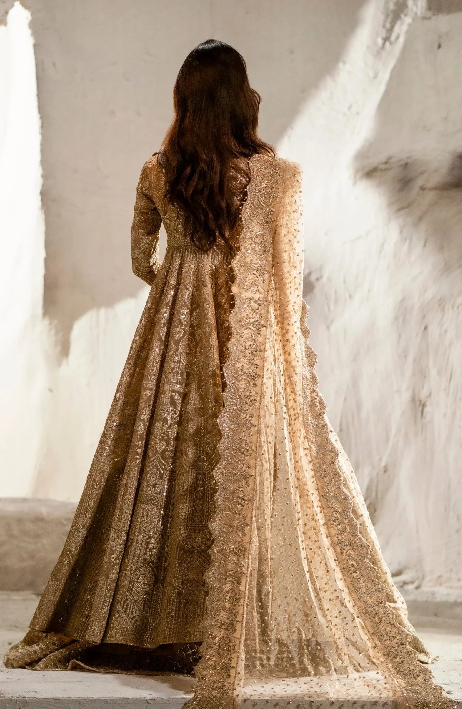 Maryum N Maria | Mehr o Maah Bridals | MW23-531-Midge - Aqsa Fabrics