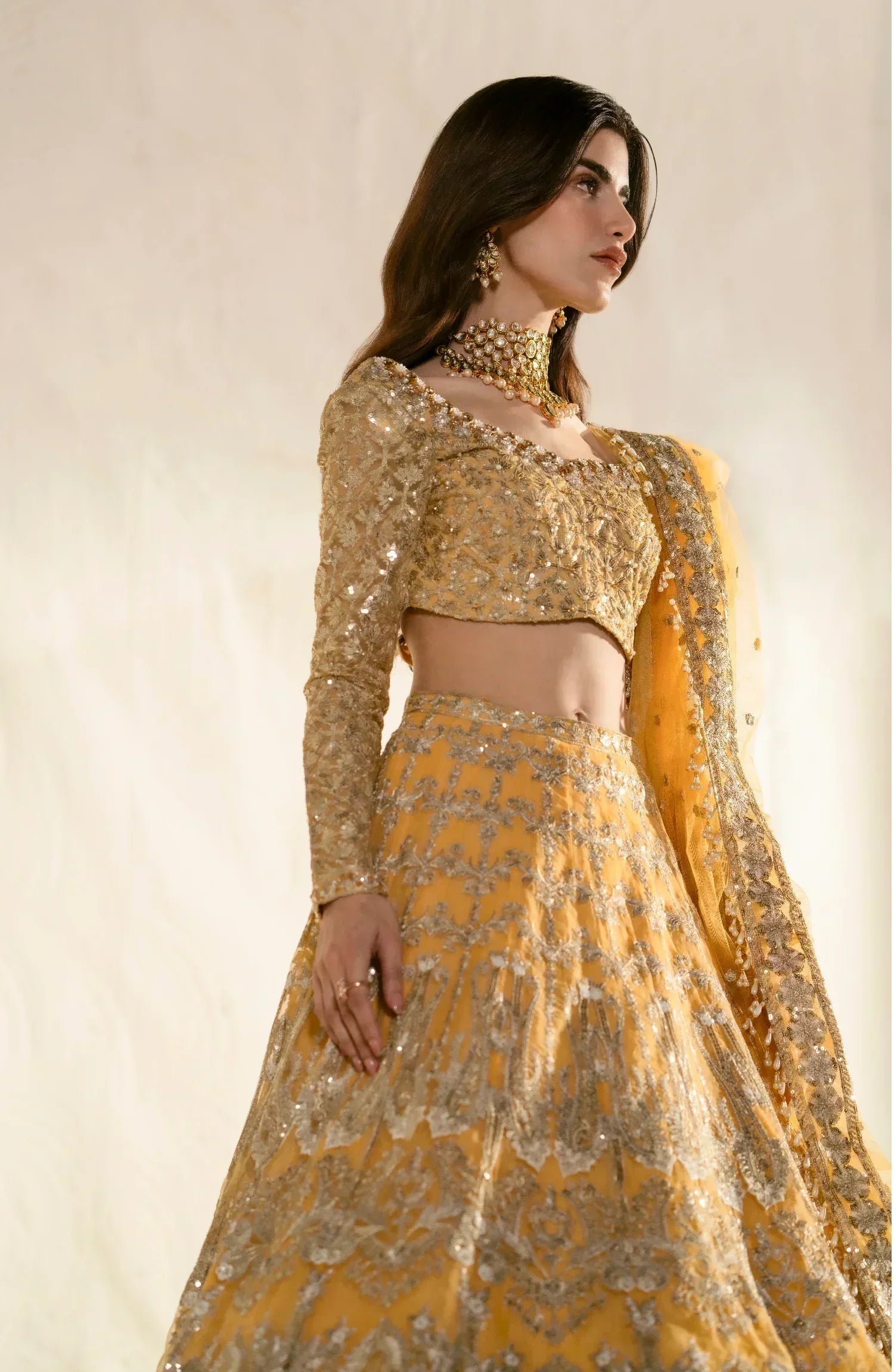 Maryum N Maria | Mehr o Maah Bridals | MW23-535-Zuberi - Aqsa Fabrics