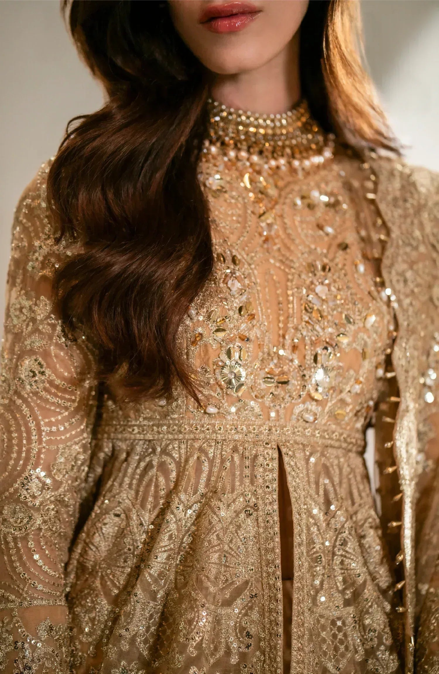 Maryum N Maria | Mehr o Maah Bridals | MW23-531-Midge - Aqsa Fabrics
