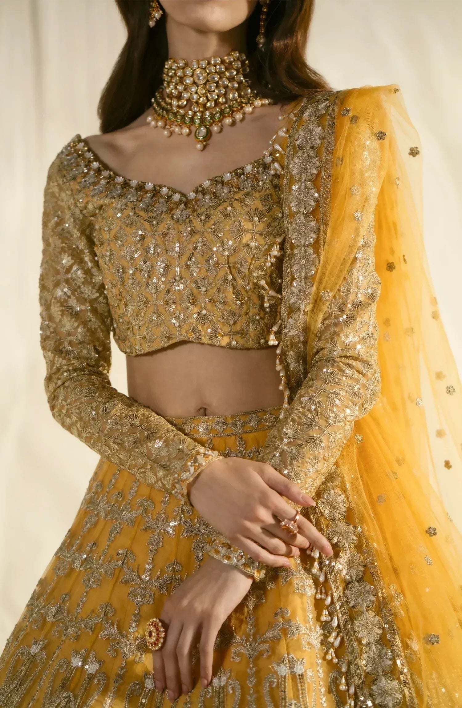 Maryum N Maria | Mehr o Maah Bridals | MW23-535-Zuberi - Aqsa Fabrics