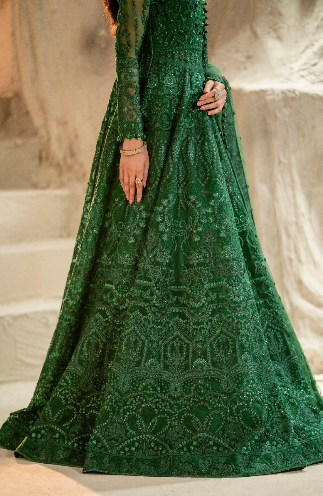 Maryum N Maria | Mehr o Maah Bridals | MW23-540-Selket - Aqsa Fabrics