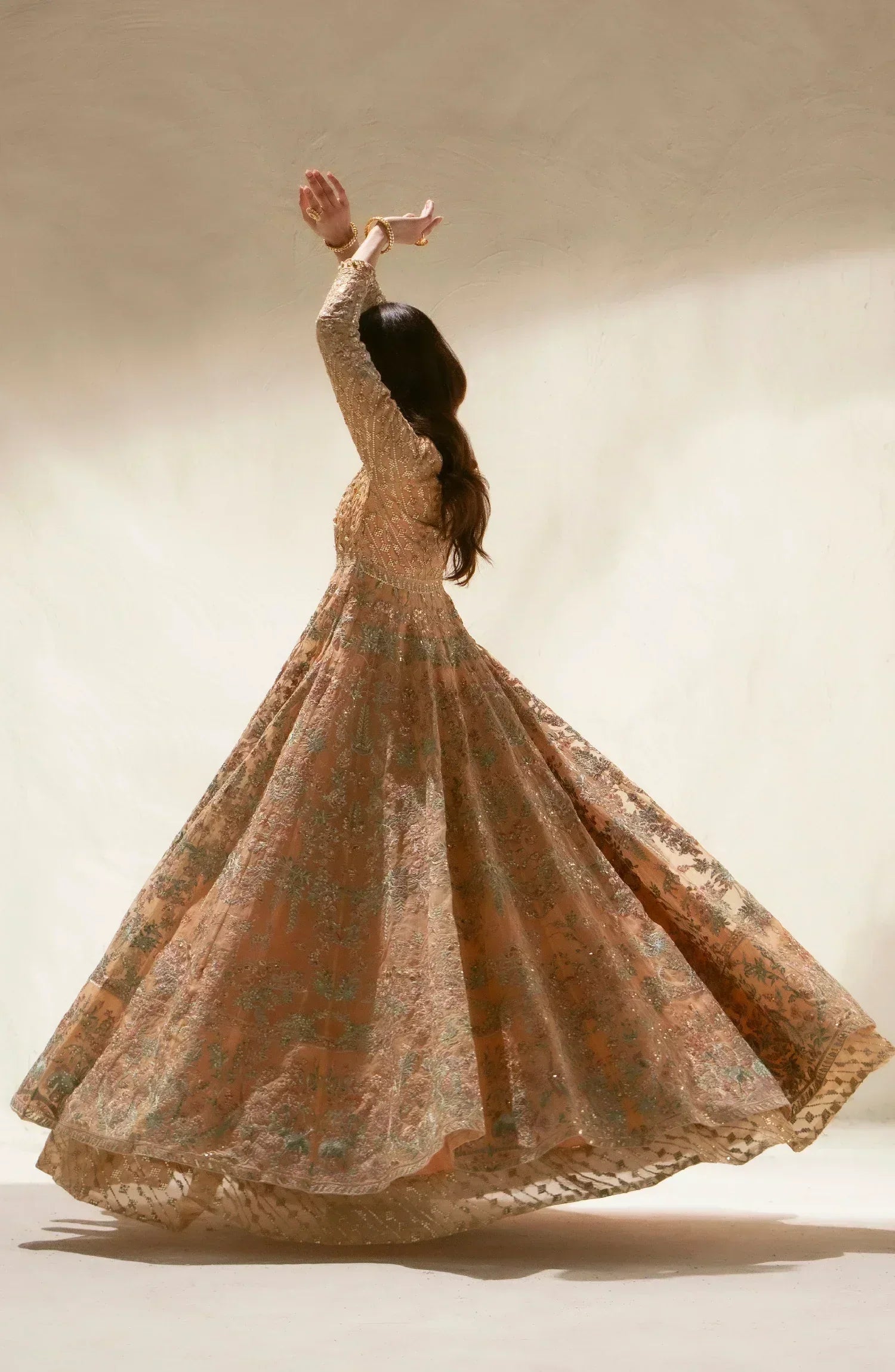 Maryum N Maria | Mehr o Maah Bridals | MW23-534-Nane - Aqsa Fabrics