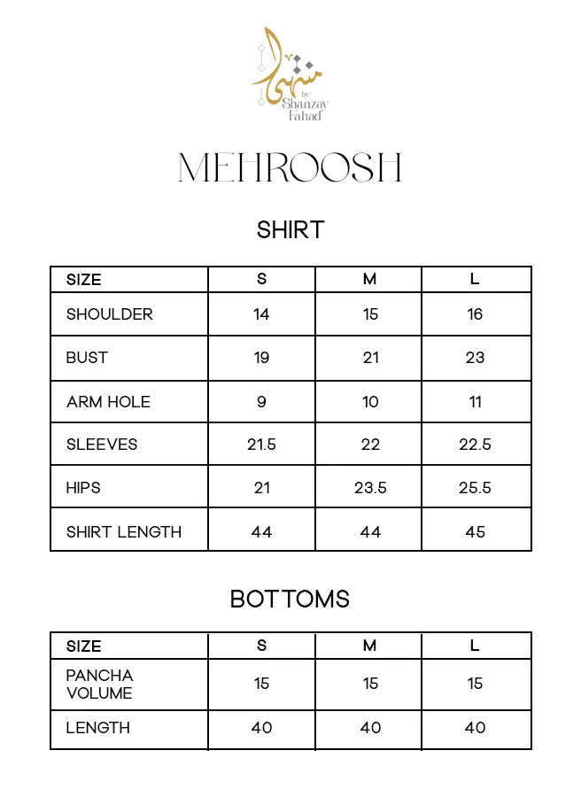 Muntaha | Humraahi | Mehroosh - Aqsa Fabrics