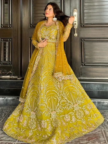 Epoque | Avanti Wedding Formals | Mehru Nisa - Aqsa Fabrics