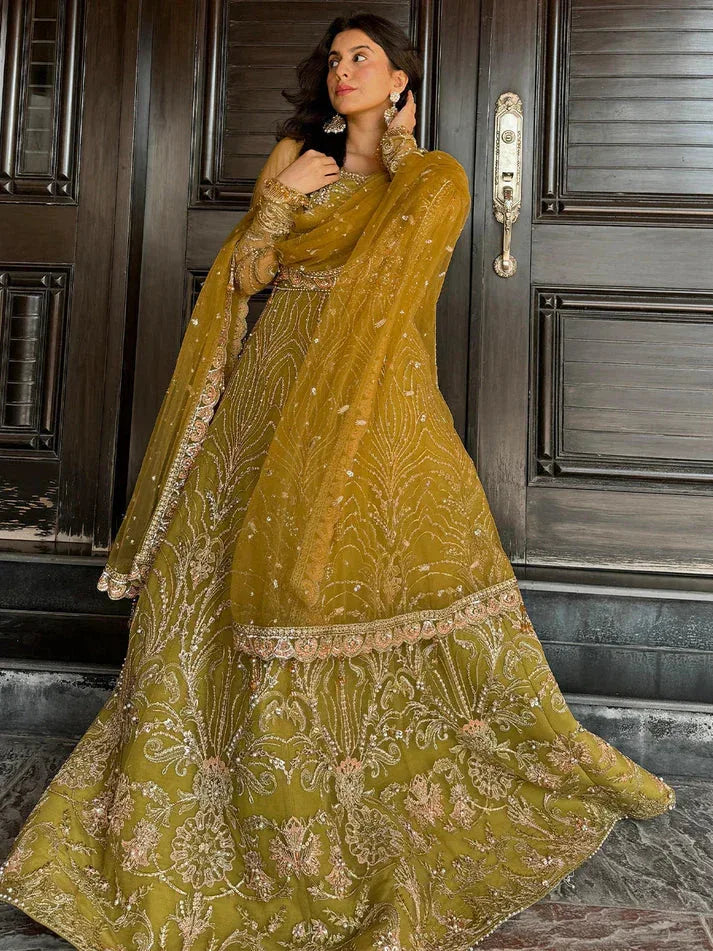 Epoque | Avanti Wedding Formals | Mehru Nisa - Aqsa Fabrics