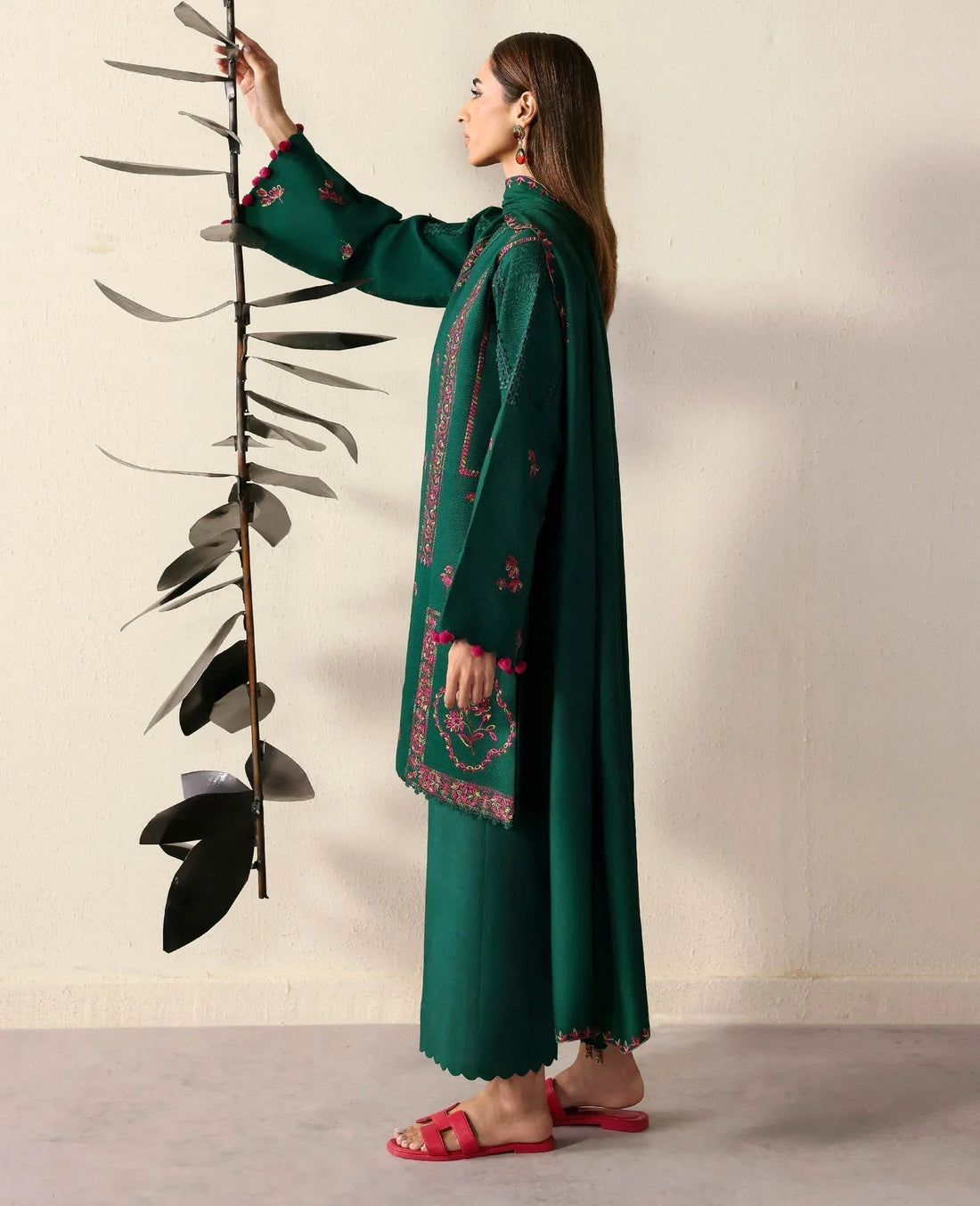 Republic Womenswear | Basics Winter 25 | Mélisse - Aqsa Fabrics