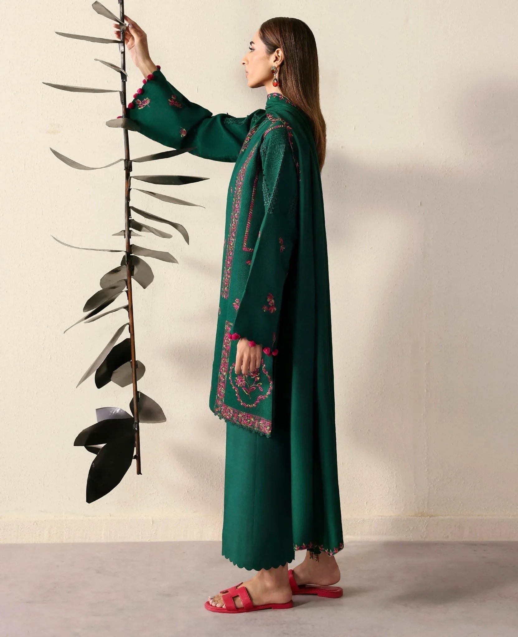 Republic Womenswear | Basics Winter 25 | Mélisse - Aqsa Fabrics