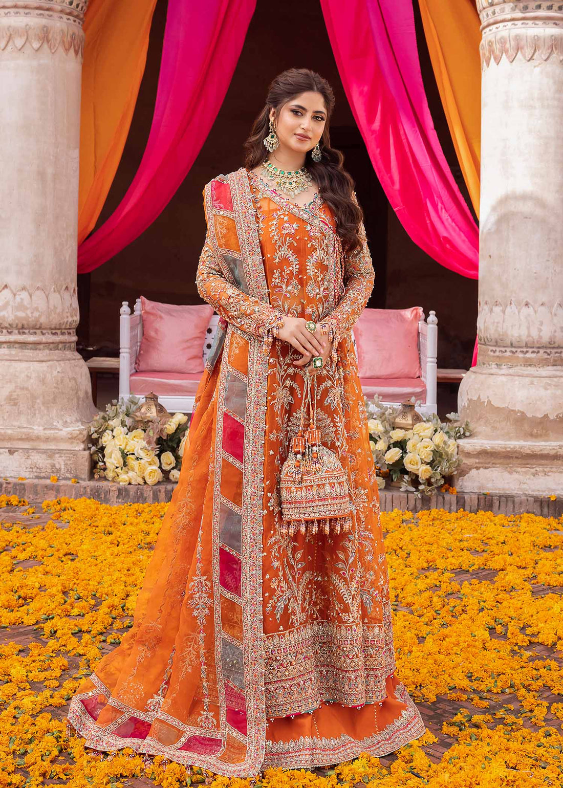 Mina | Kanwal Malik - Aqsa Fabrics