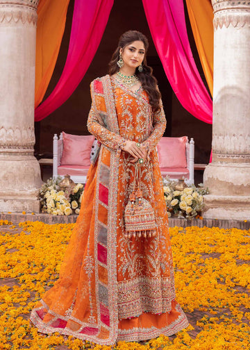 Mina | Kanwal Malik - Aqsa Fabrics