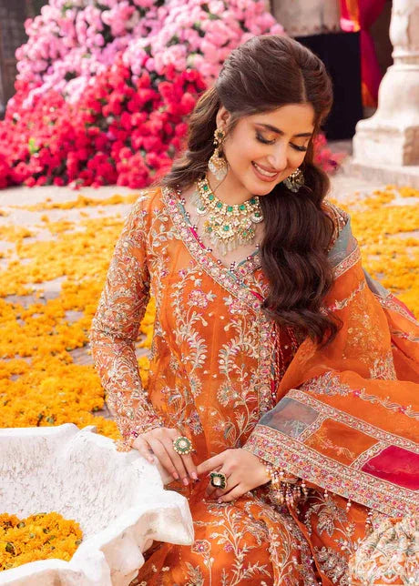 Mina | Kanwal Malik - Aqsa Fabrics