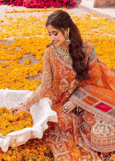 Mina | Kanwal Malik - Aqsa Fabrics