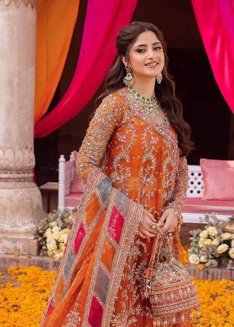Mina | Kanwal Malik - Aqsa Fabrics