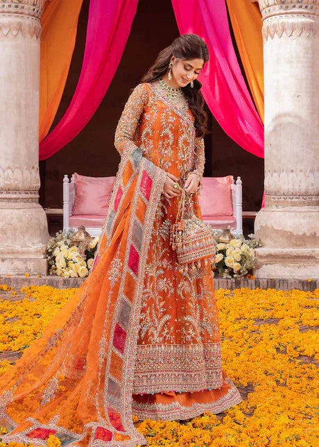 Mina | Kanwal Malik - Aqsa Fabrics