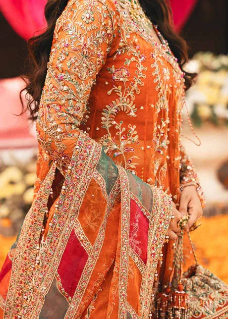 Mina | Kanwal Malik - Aqsa Fabrics