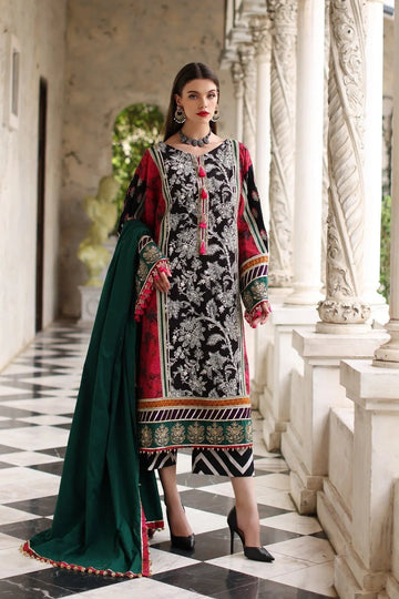Mina Kashif | Festive Lawn | Karine - Aqsa Fabrics