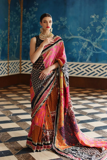 Mina Kashif | Festive Lawn | Jabeen - Aqsa Fabrics
