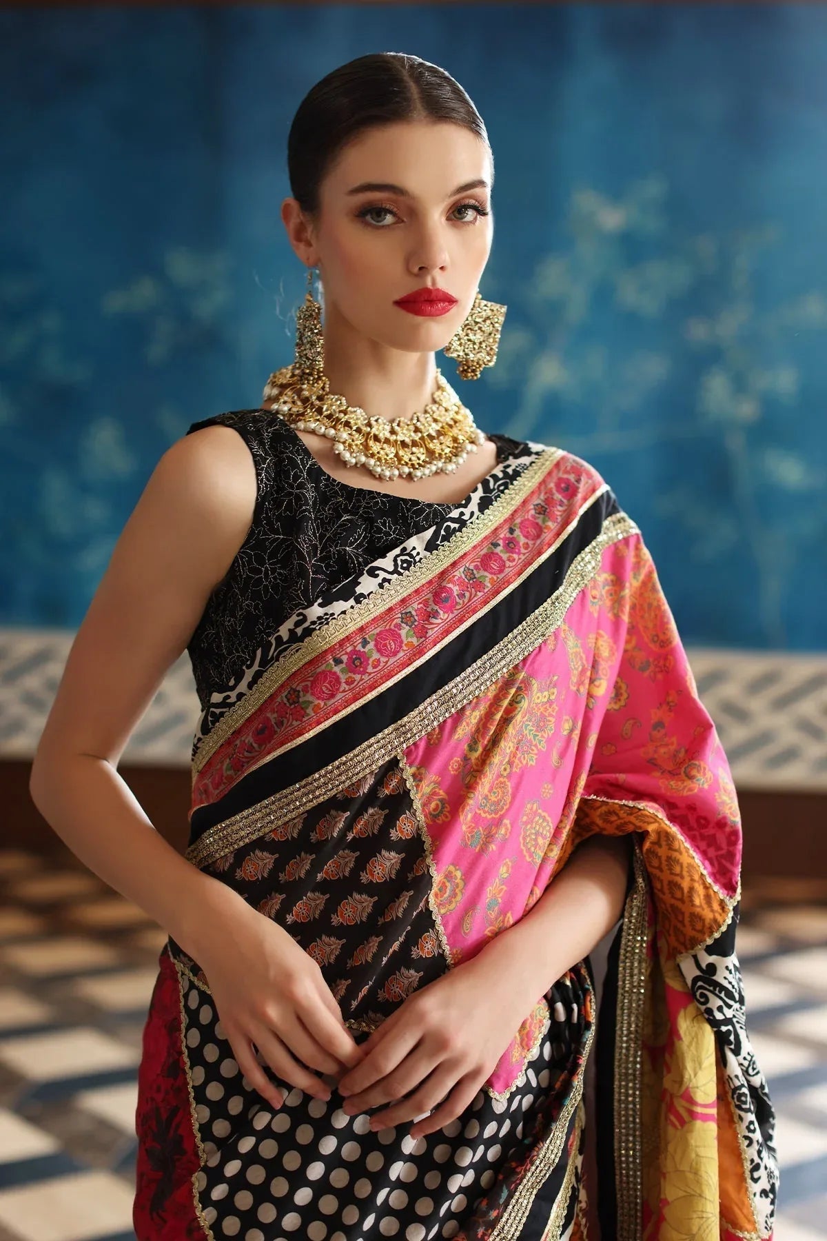 Mina Kashif | Festive Lawn | Jabeen - Aqsa Fabrics