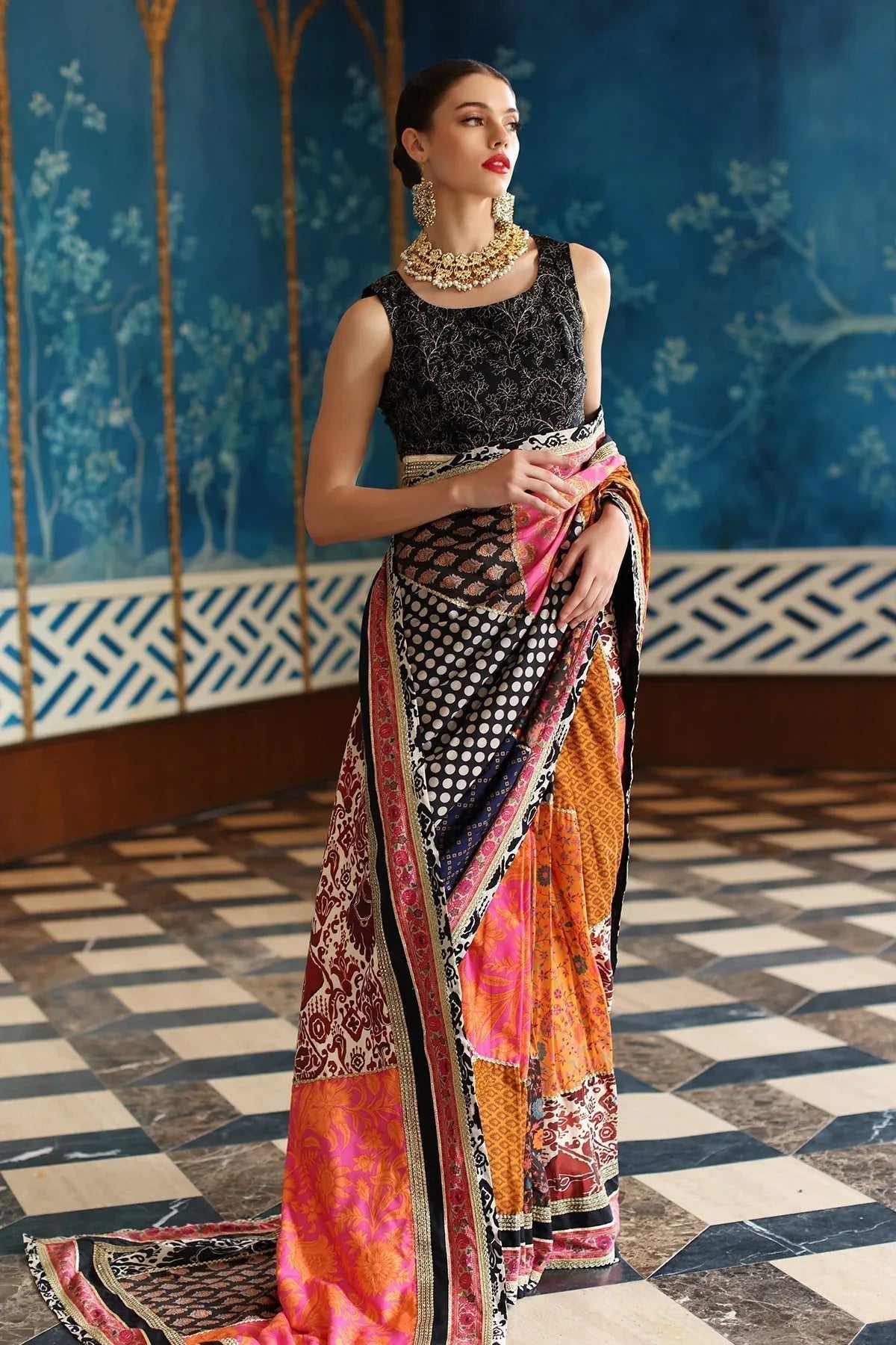 Mina Kashif | Festive Lawn | Jabeen - Aqsa Fabrics
