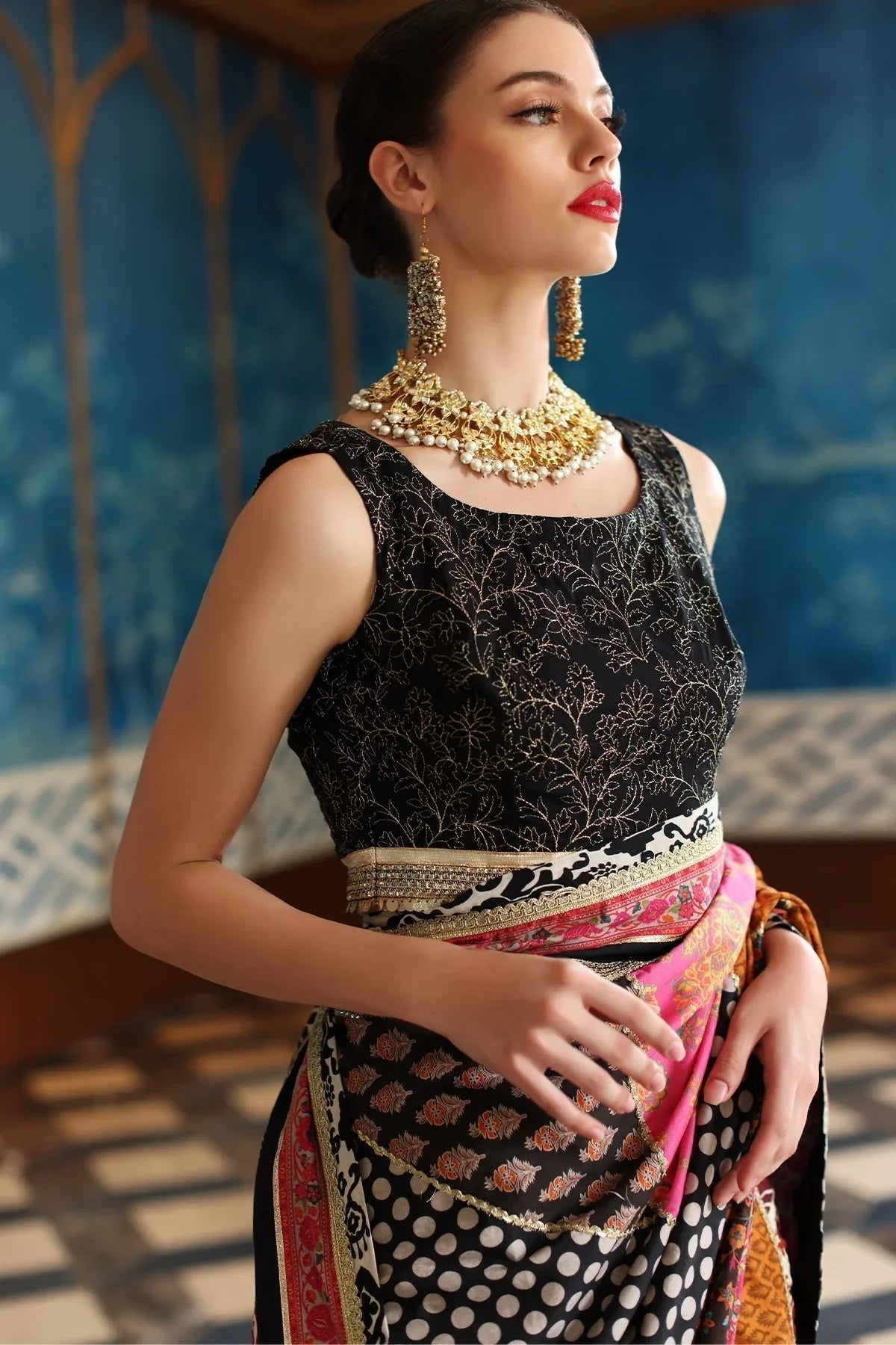 Mina Kashif | Festive Lawn | Jabeen - Aqsa Fabrics