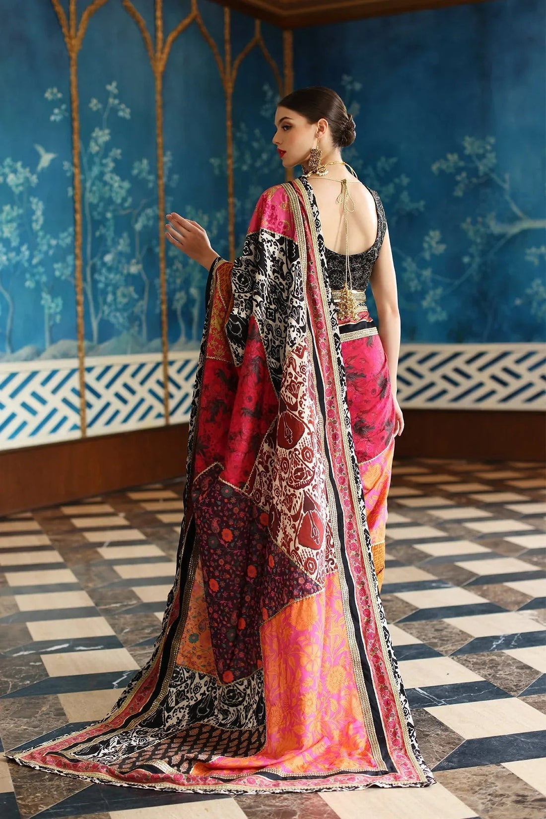 Mina Kashif | Festive Lawn | Jabeen - Aqsa Fabrics