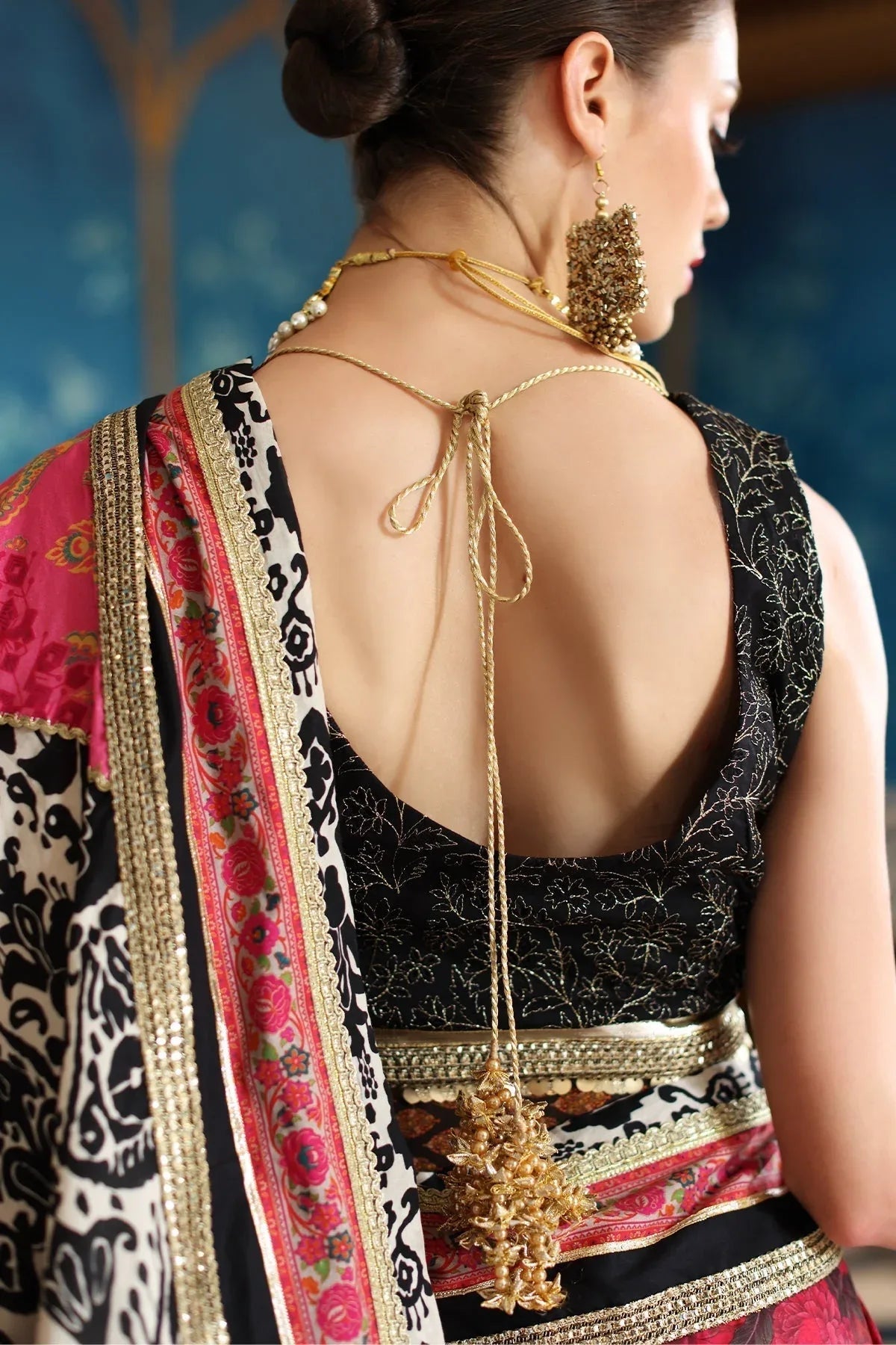 Mina Kashif | Festive Lawn | Jabeen - Aqsa Fabrics