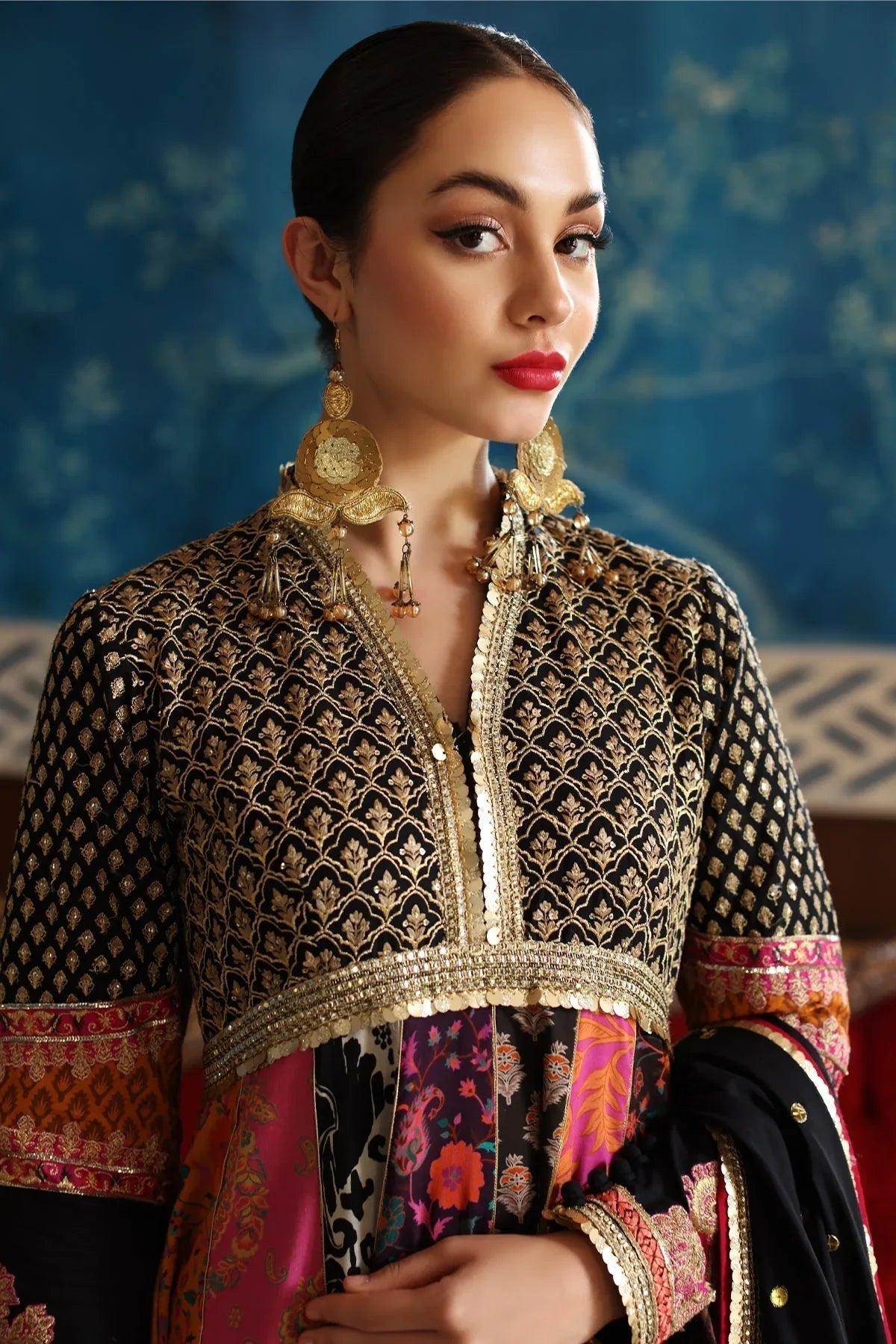 Mina Kashif | Festive Lawn | Misty - Aqsa Fabrics